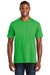 Port & Company PC450 Mens Fan Favorite Short Sleeve Crewneck T-Shirt Kelly Green Front