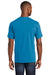 Port & Company PC450 Mens Fan Favorite Short Sleeve Crewneck T-Shirt Sapphire Blue Back