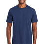Port & Company Mens Fan Favorite Short Sleeve Crewneck T-Shirt - Team Navy Blue