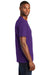 Port & Company PC450 Mens Fan Favorite Short Sleeve Crewneck T-Shirt Purple Side