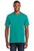 Port & Company PC450 Mens Fan Favorite Short Sleeve Crewneck T-Shirt Teal Green Front