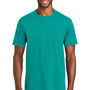Port & Company Mens Fan Favorite Short Sleeve Crewneck T-Shirt - Team Teal Green