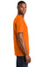 Port & Company PC450 Mens Fan Favorite Short Sleeve Crewneck T-Shirt Tennessee Orange Side