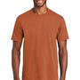Port & Company Mens Fan Favorite Short Sleeve Crewneck T-Shirt - Texas Orange