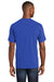 Port & Company PC450 Mens Fan Favorite Short Sleeve Crewneck T-Shirt Royal Blue Back