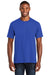 Port & Company PC450 Mens Fan Favorite Short Sleeve Crewneck T-Shirt Royal Blue Front