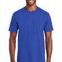Port & Company Mens Fan Favorite Short Sleeve Crewneck T-Shirt - True Royal Blue