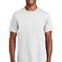 Port & Company Mens Fan Favorite Short Sleeve Crewneck T-Shirt - White