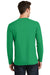 Port & Company PC450LS Mens Fan Favorite Long Sleeve Crewneck T-Shirt Kelly Green Back