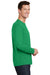 Port & Company PC450LS Mens Fan Favorite Long Sleeve Crewneck T-Shirt Kelly Green Side