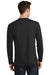Port & Company PC450LS Mens Fan Favorite Long Sleeve Crewneck T-Shirt Black Back
