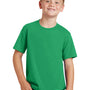 Port & Company Youth Fan Favorite Short Sleeve Crewneck T-Shirt - Athletic Kelly Green