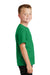 Port & Company PC450Y Youth Fan Favorite Short Sleeve Crewneck T-Shirt Kelly Green Side