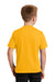 Port & Company PC450Y Youth Fan Favorite Short Sleeve Crewneck T-Shirt Gold Back