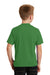 Port & Company PC450Y Youth Fan Favorite Short Sleeve Crewneck T-Shirt Kiwi Green Back