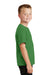 Port & Company PC450Y Youth Fan Favorite Short Sleeve Crewneck T-Shirt Kiwi Green Side
