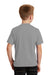 Port & Company PC450Y Youth Fan Favorite Short Sleeve Crewneck T-Shirt Medium Grey Back