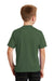 Port & Company PC450Y Youth Fan Favorite Short Sleeve Crewneck T-Shirt Olive Green Back