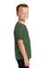 Port & Company PC450Y Youth Fan Favorite Short Sleeve Crewneck T-Shirt Olive Green Side