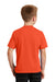 Port & Company PC450Y Youth Fan Favorite Short Sleeve Crewneck T-Shirt Orange Back