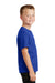Port & Company PC450Y Youth Fan Favorite Short Sleeve Crewneck T-Shirt Royal Blue Side