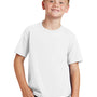 Port & Company Youth Fan Favorite Short Sleeve Crewneck T-Shirt - White