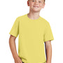 Port & Company Youth Fan Favorite Short Sleeve Crewneck T-Shirt - Yellow