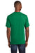 Port & Company PC455 Mens Fan Favorite Short Sleeve Crewneck T-Shirt Heather Kelly Green Back