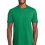 Port & Company Mens Fan Favorite Short Sleeve Crewneck T-Shirt - Heather Athletic Kelly Green