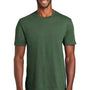 Port & Company Mens Fan Favorite Short Sleeve Crewneck T-Shirt - Heather Forest Green