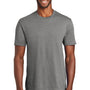 Port & Company Mens Fan Favorite Short Sleeve Crewneck T-Shirt - Heather Graphite Grey