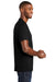 Port & Company PC455 Mens Fan Favorite Short Sleeve Crewneck T-Shirt Black Side