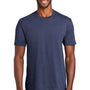 Port & Company Mens Fan Favorite Short Sleeve Crewneck T-Shirt - Heather Team Navy Blue