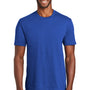 Port & Company Mens Fan Favorite Short Sleeve Crewneck T-Shirt - Heather True Royal Blue