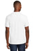 Port & Company PC455 Mens Fan Favorite Short Sleeve Crewneck T-Shirt White Back