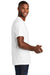 Port & Company PC455 Mens Fan Favorite Short Sleeve Crewneck T-Shirt White Side