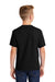 Port & Company PC455Y Youth Fan Favorite Short Sleeve Crewneck T-Shirt Black Back