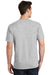 Port & Company PC54 Mens Core Short Sleeve Crewneck T-Shirt Ash Grey Back