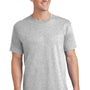 Port & Company Mens Core Short Sleeve Crewneck T-Shirt - Ash Grey