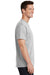 Port & Company PC54 Mens Core Short Sleeve Crewneck T-Shirt Ash Grey Side