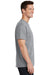 Port & Company PC54 Mens Core Short Sleeve Crewneck T-Shirt Heather Grey Side
