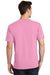 Port & Company PC54 Mens Core Short Sleeve Crewneck T-Shirt Candy Pink Back
