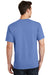 Port & Company PC54 Mens Core Short Sleeve Crewneck T-Shirt Carolina Blue Back