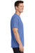 Port & Company PC54 Mens Core Short Sleeve Crewneck T-Shirt Carolina Blue Side