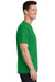 Port & Company PC54 Mens Core Short Sleeve Crewneck T-Shirt Clover Green Side