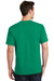 Port & Company PC54 Mens Core Short Sleeve Crewneck T-Shirt Kelly Green Back