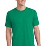 Port & Company Mens Core Short Sleeve Crewneck T-Shirt - Kelly Green