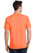 Port & Company PC54 Mens Core Short Sleeve Crewneck T-Shirt Neon Orange Back