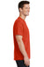 Port & Company PC54 Mens Core Short Sleeve Crewneck T-Shirt Orange Side