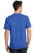 Port & Company PC54 Mens Core Short Sleeve Crewneck T-Shirt Royal Blue Back